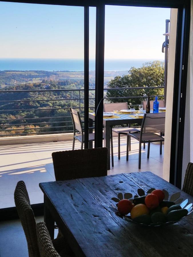 Villa Alba Rossa Chiatra Екстериор снимка
